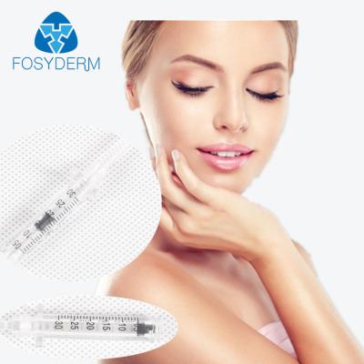 Chine Ampoule de stylo de Hyaluron d'équipement de soin de beauté de Fosyderm pour le stylo d'acide hyaluronique 0,3 ml à vendre