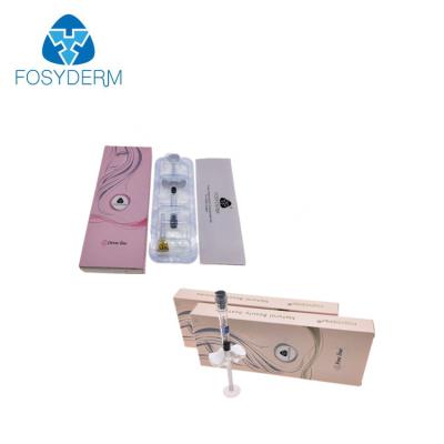 China Anti Wrinkle Dermal Hyaluronic Acid Injection Face Fillers For Face Contouring for sale