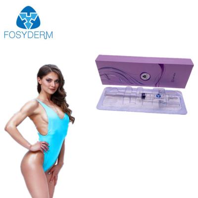 China Ha Injection 10ml 20ml 50ml Hyaluronic Acid Filler For Buttock And Breast for sale