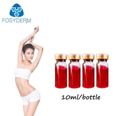 China Loss Fat Body Slimming Lipolysis Injection Lipolytic Solution For Fat Dissolving for sale