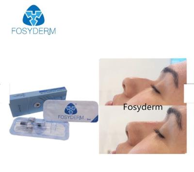 China Fosyderm Cross linked Deep Line Filler 2ml Dermal filler for Nose Up for sale