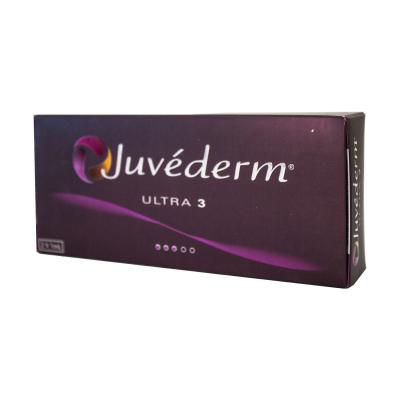 China Hyaluronic Acid Gel Injection Face Filler Juvederm Ultra 3 Ultra 4 Voluma for sale