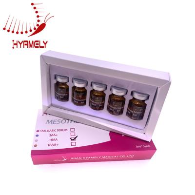 China Non Cross Linked Hyaluronic Acid Mesotherapy Serum Solutions for sale