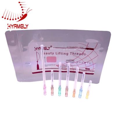 China Medical Suture Facial MONO Sharp Needle PDO Lifting Threads Absorbable for sale