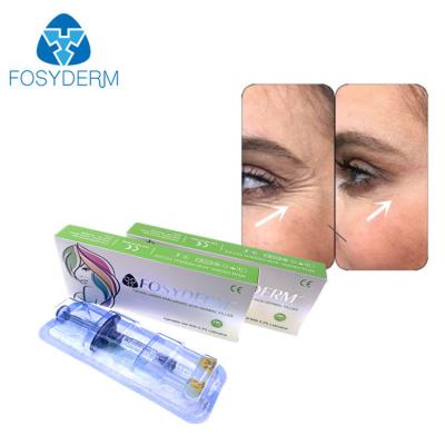 China Hautfeinlinienfüller-Einspritzungen für Augen-Antifalten ha zu verkaufen