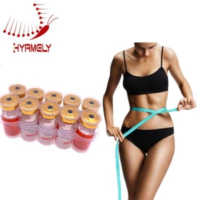 China Removing Body Fat Injecting 10ml Hyamely Lipolytic Solution Thin for sale