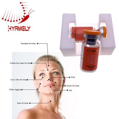 China Hyamely Botulax 100 Units Botulinum Toxin Anti Wrinkles Forehead for sale