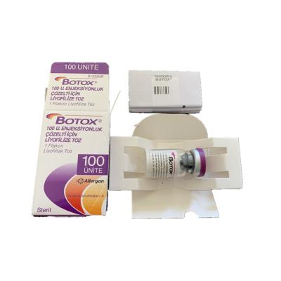 China Allergan Type A Botox For Forehead Wrinkles Botulinum Toxin 100 Units for sale