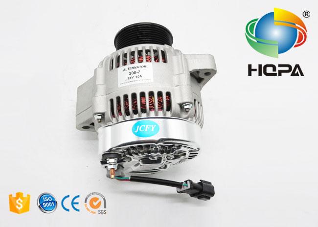 PC200-7 6D102E 4D102E 4D107E 6D107E Alternator 600-861-6420 600-861-6410