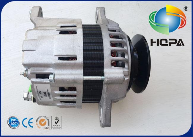 Excavator Engine Parts Sumitomo SH60 isuzu 4jb1 Alternator 12V