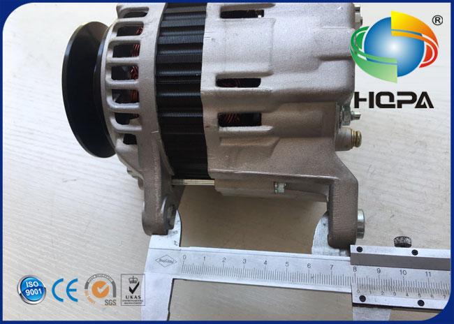 Excavator Engine Parts Sumitomo SH60 isuzu 4jb1 Alternator 12V