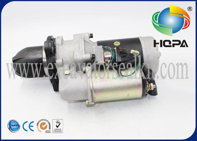 600-813-9321 600-813-9322 11KW Engine 6D140 Starter PC600-7 WPS