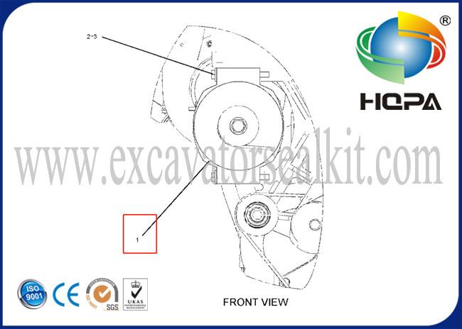 235-7133 2357133 Engine C13 C15 C18 Alternator, 24V, 95A, CW, WPS brand