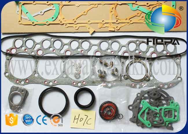 H07C H07CT overhaul rebuild kit for Hino engine Hitachi EX220-5 EX270-5 EX230-5