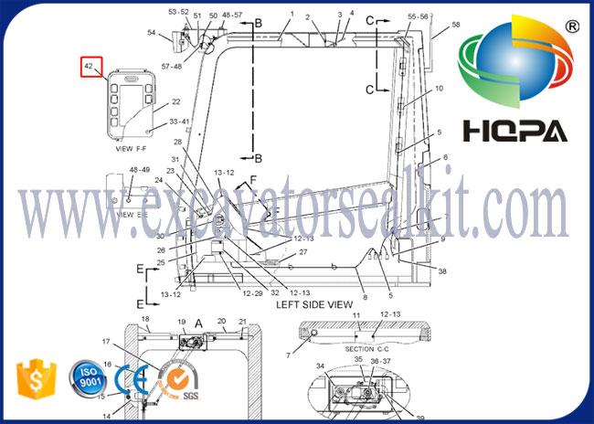 Monitor 106-0176 151-9385 for Excavator 312BL 320B 322BL 325BL