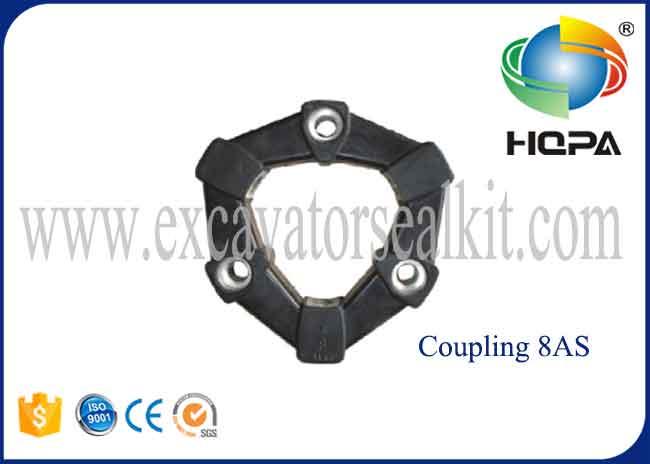 8A and 8AS Coupling Rubber Excavator Spare Parts For Komatsu PC10 PC20 PC30 Kebelco SK04