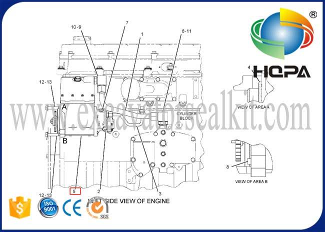 319-0677 10R-8899 Hydraulic Fuel Injection Pump Fit for 324D 336D Engine C7 C9