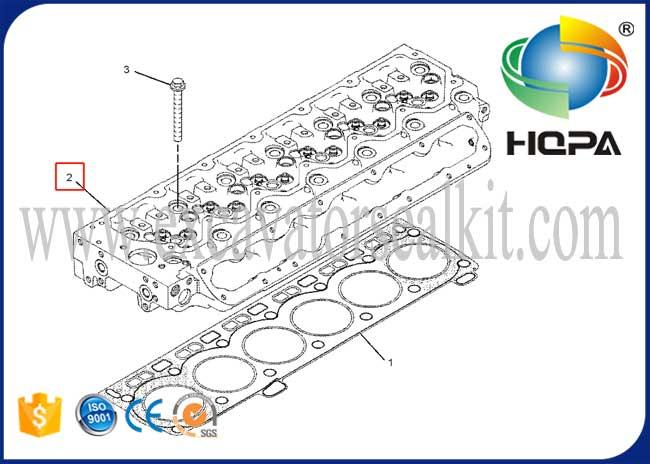 276-8115 2768115 Cylinder Head for Engine C6.6 erpilla Engine Parts
