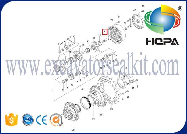 2051884 Prop Shaft Travel Device Parts for Hitachi ZX330-3 ZX350LC-3