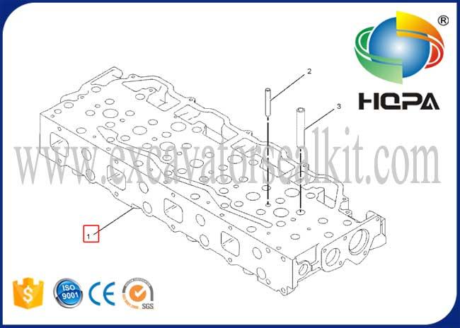 7W2225 7W-2225 Cylinder Head For Engine 3408 3408B 3412