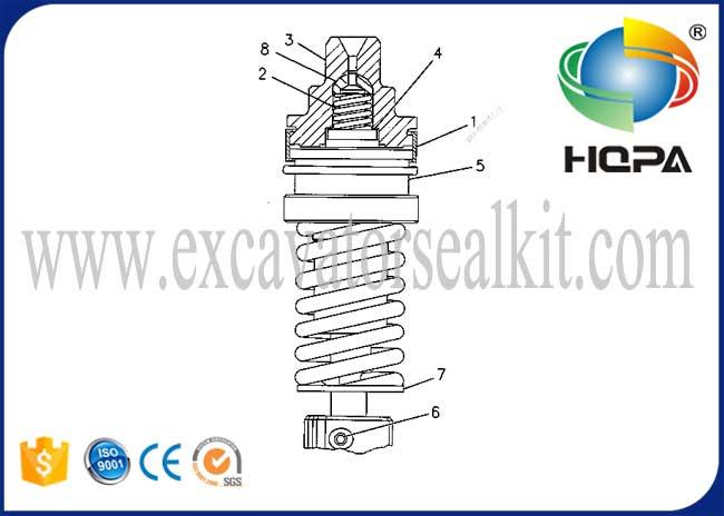 4P9830 4P-9830 Fuel Injection Plunger and Barrel fit for
