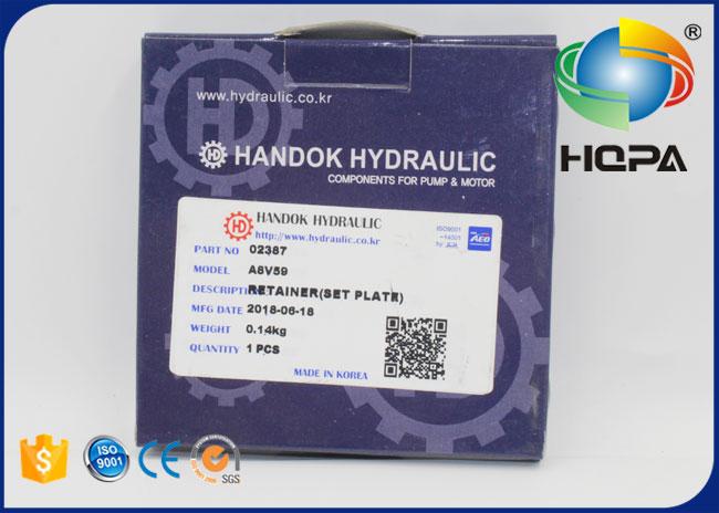 134-7460 1347460 Set Plate for 313BCR A8V59ESBR6 Hydraulic Pump