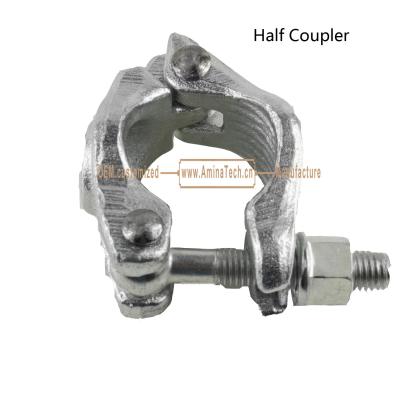 China Half Coupler,Scaffolding Coupler for sale