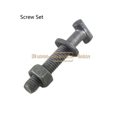 China Screw Set,Scaffolding Coupler for sale