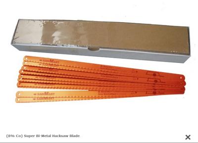 China (8% Co) Super Bi-Metal Hacksaw Blade for sale