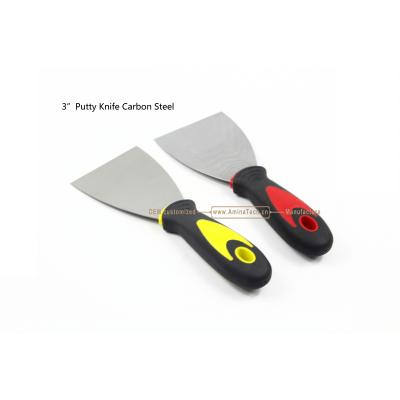 China 3”Putty Knife Carbon Steel for sale