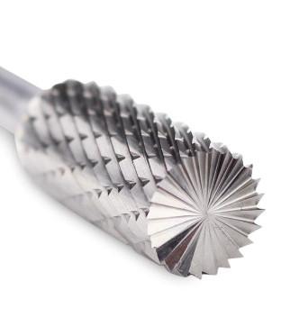 China Double Cut Carbide Rotary Burr File For Metalworking Applications for sale