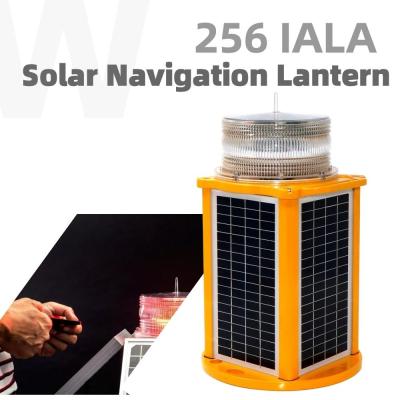 China 12-13nm IALA Navigation Lights IMO Polycarbonate Solar Powered for sale