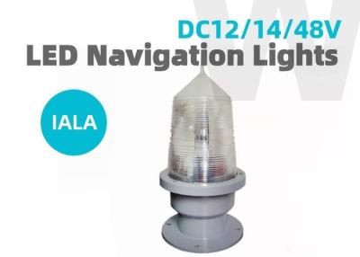 China NFL155 LED Navigation Buoy Lights IALA Flashing Marine Channel Marker for sale
