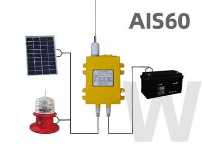 Chine Programme solaire AIS60 de la classe B de LED Marine Navigation Aids Class A à vendre