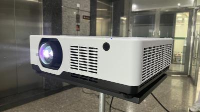 China Full HD SMX Projector , 6500 Lumen Laser Projector For Home Cinema for sale
