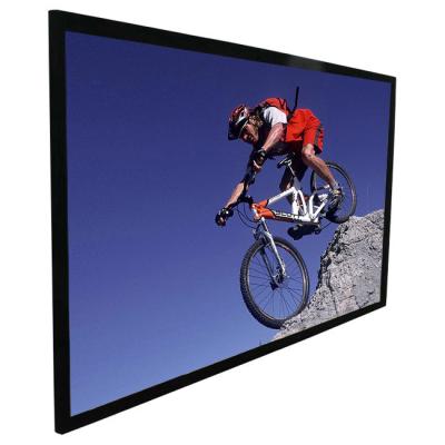 Chine Écran de projecteur de home cinéma, mur escamotables d'écran du projecteur 16x9 ou les supports de plancher installés à vendre
