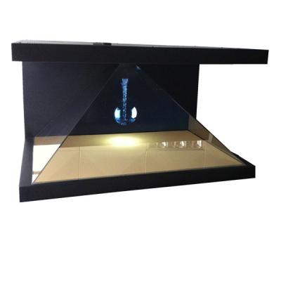 China Full HD 3D Holographic Display Cabinet LG Screen For Jewelry Mobile phones for sale
