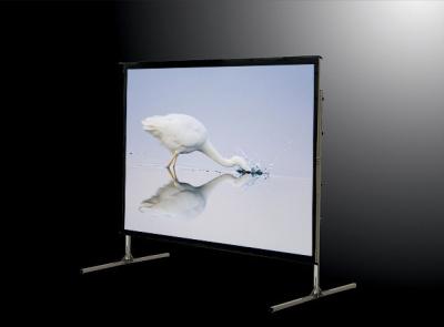 Chine Facilement l'écran de projection extérieur d'assemblée, jeûnent des écrans de pli pour la projection avant et arrière à vendre