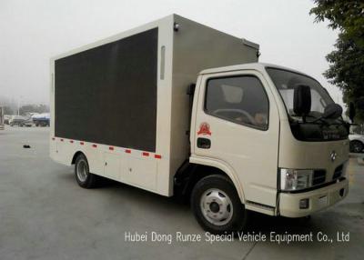 China Mobile LED Billboard Truck / Outdoor LED Advertising Truck Manufacturer for sale