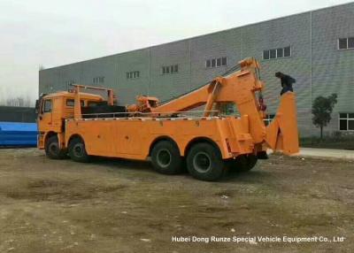 China SHACMAN F3000 8x4 Heavy Duty Tow Truck Wrecker 31 Ton For Road Recovery for sale