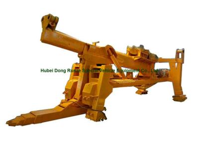 China Custom Steel Recovery Tow Truck Wrecker Body 16 Ton With Hydraulic Winch for sale