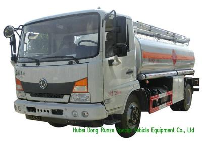 China DFAC Mobile Fuel Tanker Truck For Transporting 8000Liter Large Capacity for sale
