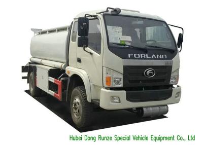 China Forland Transport Liquid Tank Truck / Mobile Refueling Truck 3000L-4000L for sale