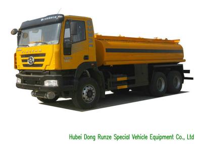 China IVECO Chassis Liquid Tank Truck For Gasoline / Petrol / Diesel Delivery 22000L for sale