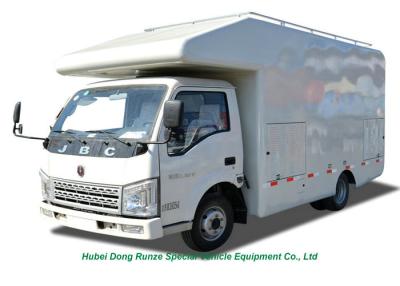China Awesome JBC Mobile Street Fast Food Sale Truck For  Hot Dog Wagon Burrito Cooking And Selling for sale