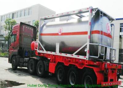 China UN1809 PCl3 Liquid ISO Tank Container for Phosphorus Trichloride 17.5000L -25000L for sale