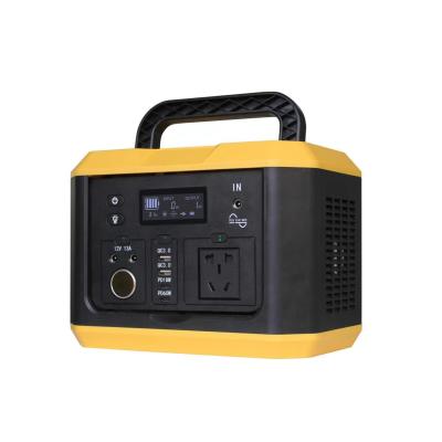 China Smart Portable Power Station With USB Output DC Output And AC Output for sale