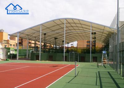 China Heavy Duty Custom Large Aluminum Structure Outdoor Sports Tent Padel Court With Cover Tent for sale