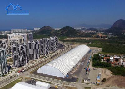 China Gran carpa de carpa deportiva con techo de aleación de aluminio y material de PVC impermeable en venta