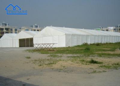 China Hot Dip Construction Temporary Storage Shelters Tent Profile Tents For Sale Near Me Cheap for sale